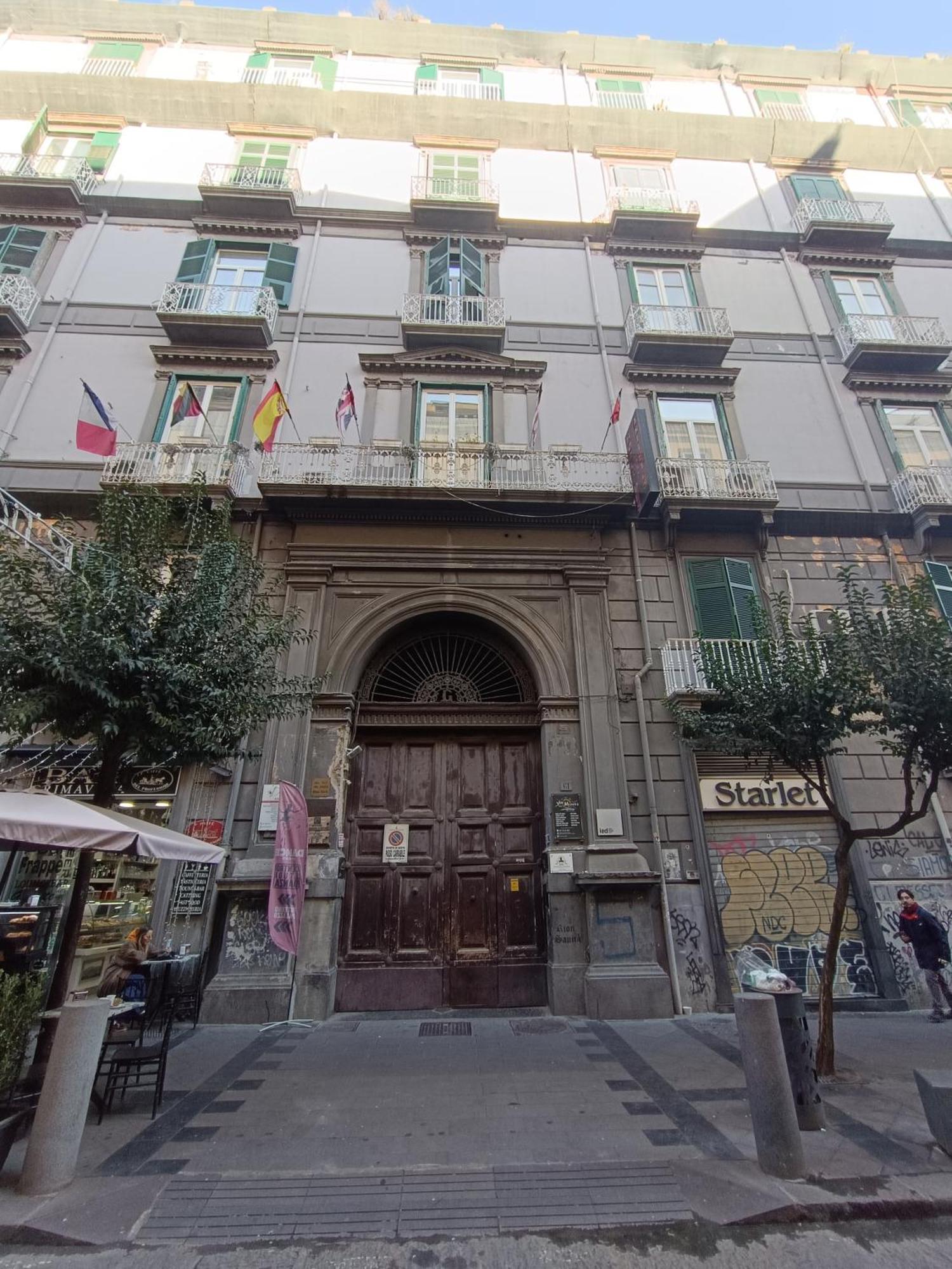 Residenza Sansevero - Dimore Partenopee Napoli Ngoại thất bức ảnh