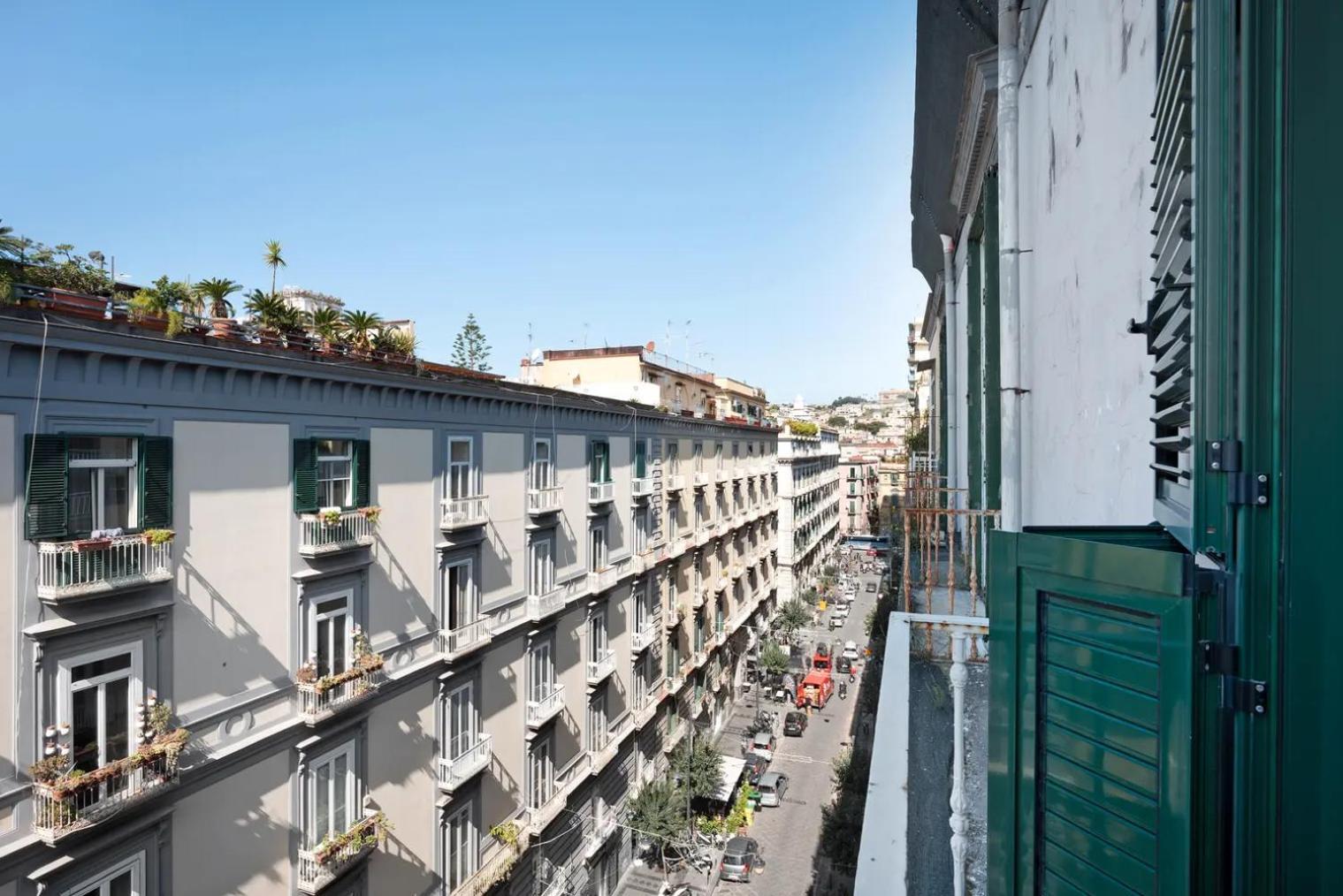Residenza Sansevero - Dimore Partenopee Napoli Ngoại thất bức ảnh